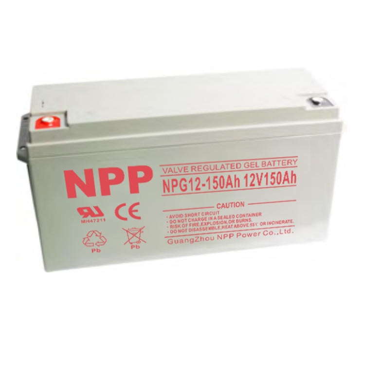 耐普NPP蓄电池NP12-28Ah 12V28Ah 备用电力电源 UPS 免维护电池