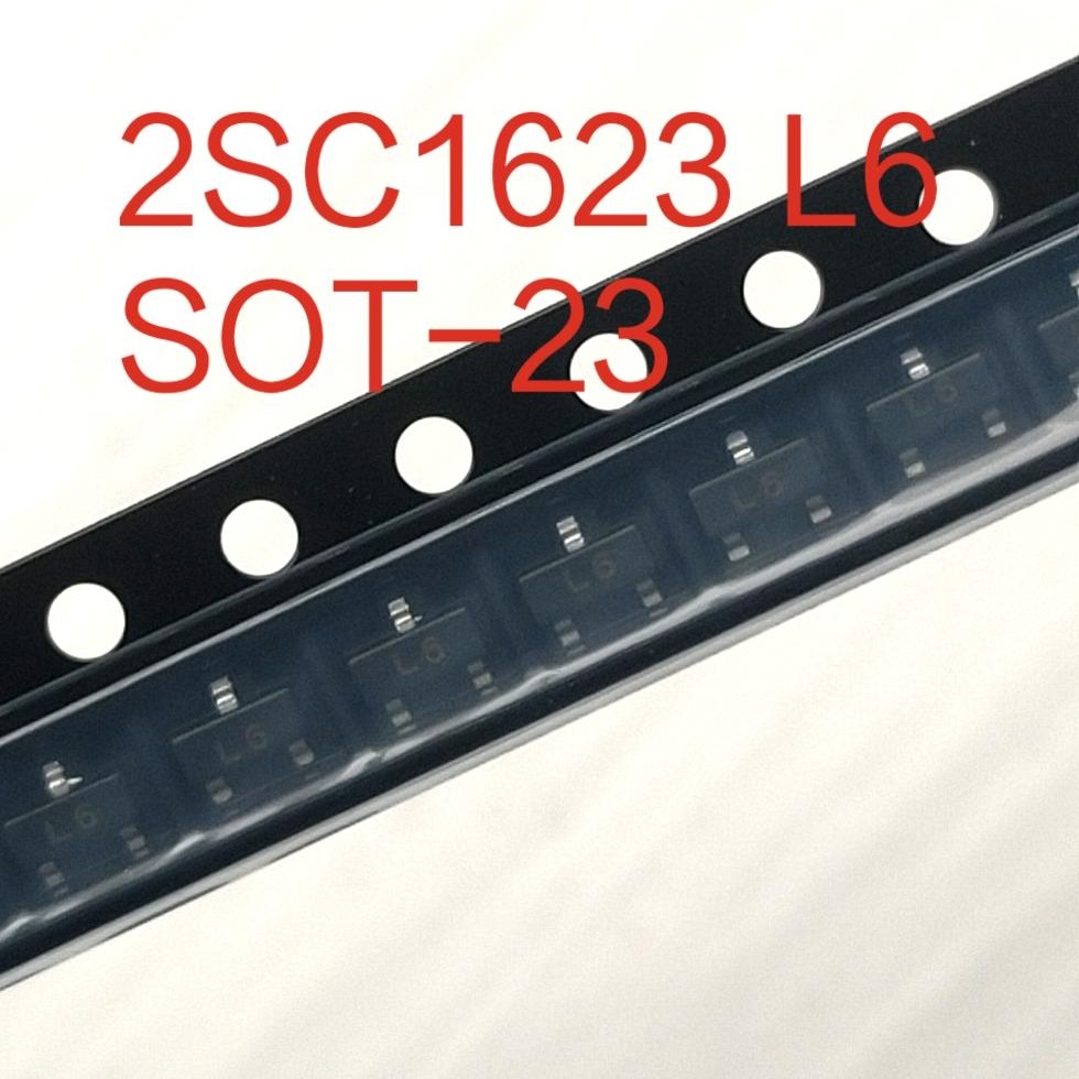 三极管  2SC1623 L6 封装SOT-23 品牌长电 3000/盘