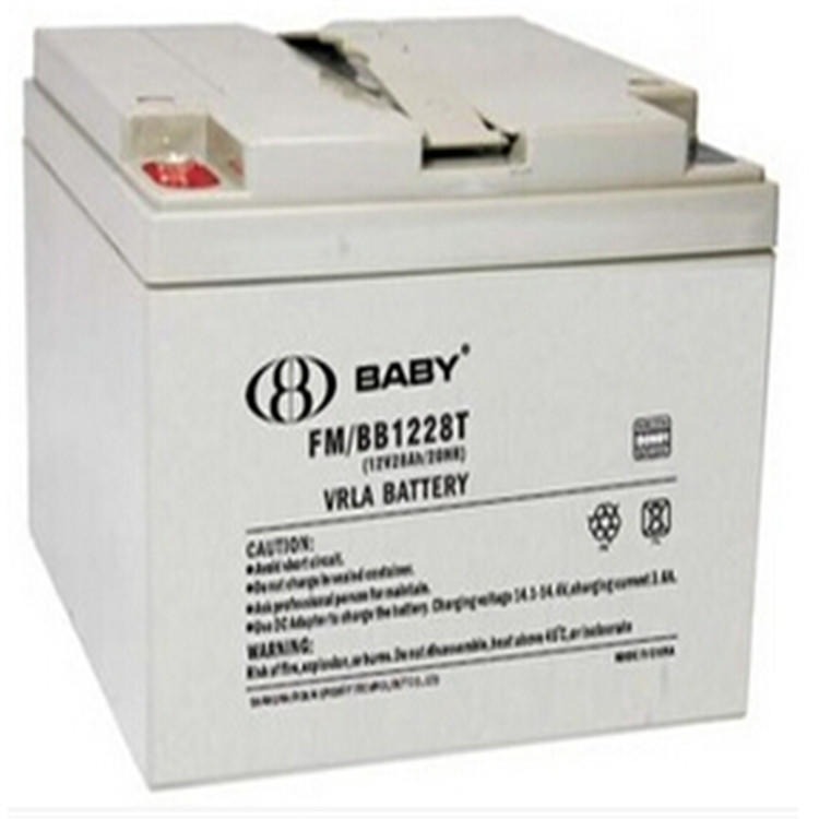 BABY蓄电池FM/BB1228T 12V28AH直流屏 配电柜 UPS电源配套