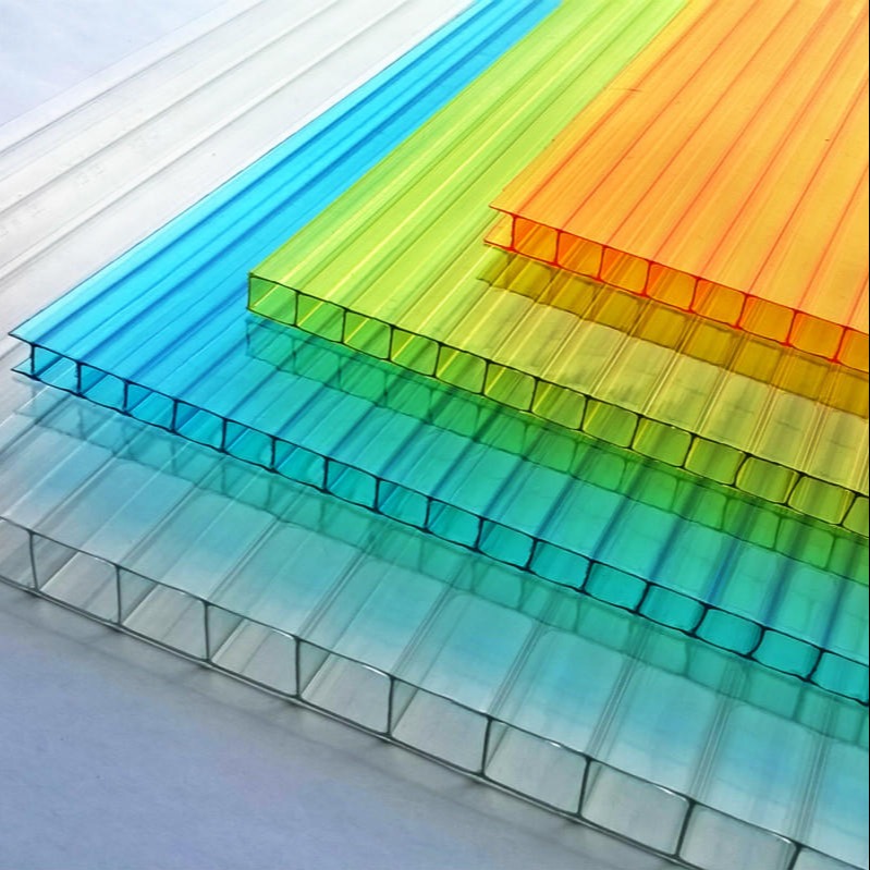 厂家生产 温室PC阳光板 车棚阳光板 阳光板定制