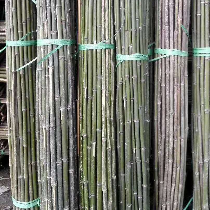 厂家一手货源批发农用2.2米竹架条 2.5米菜架条  细竹条批发