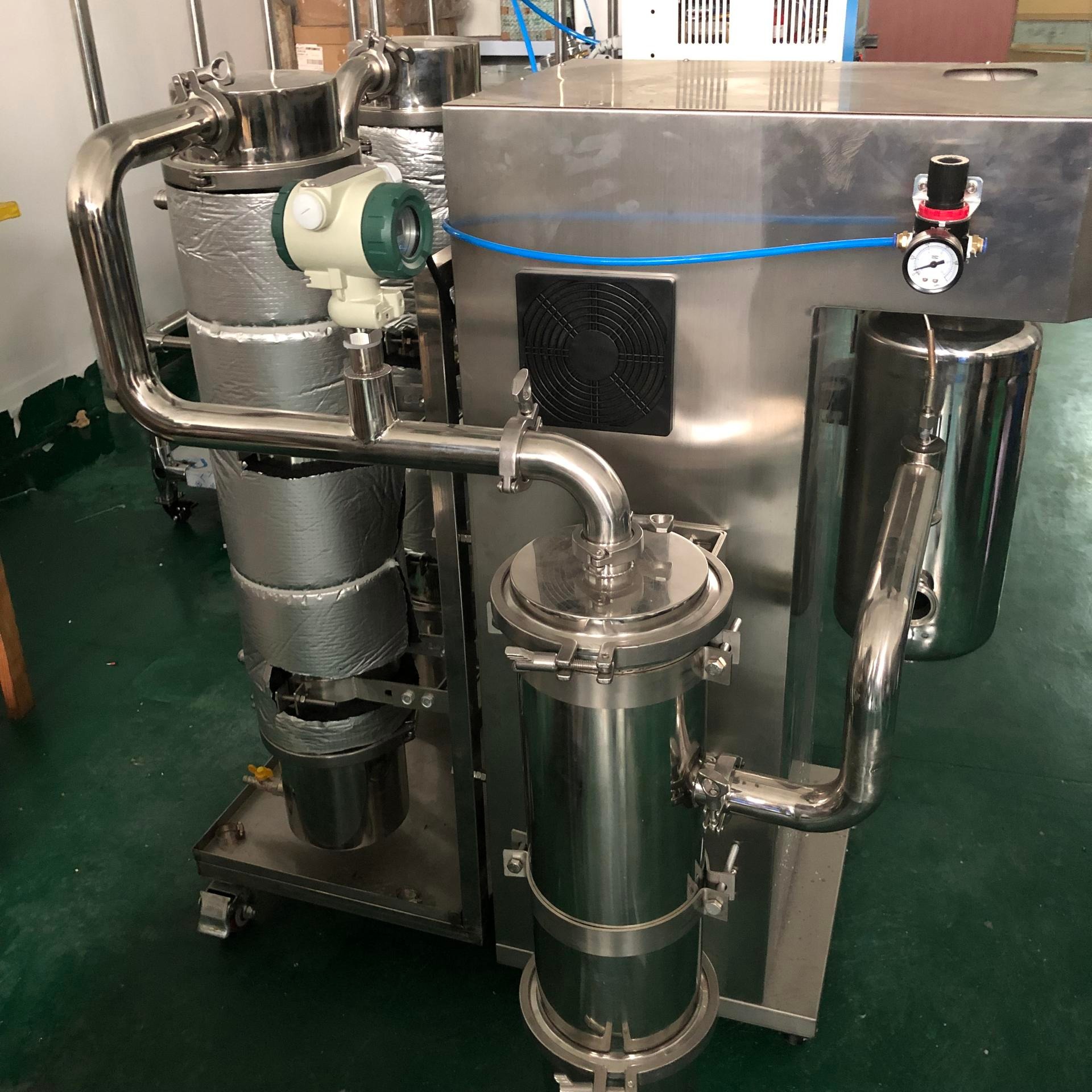 天津 无水乙醇喷雾干燥机 CY-5000Y 氮气循环雾化干燥设备  可实验图片
