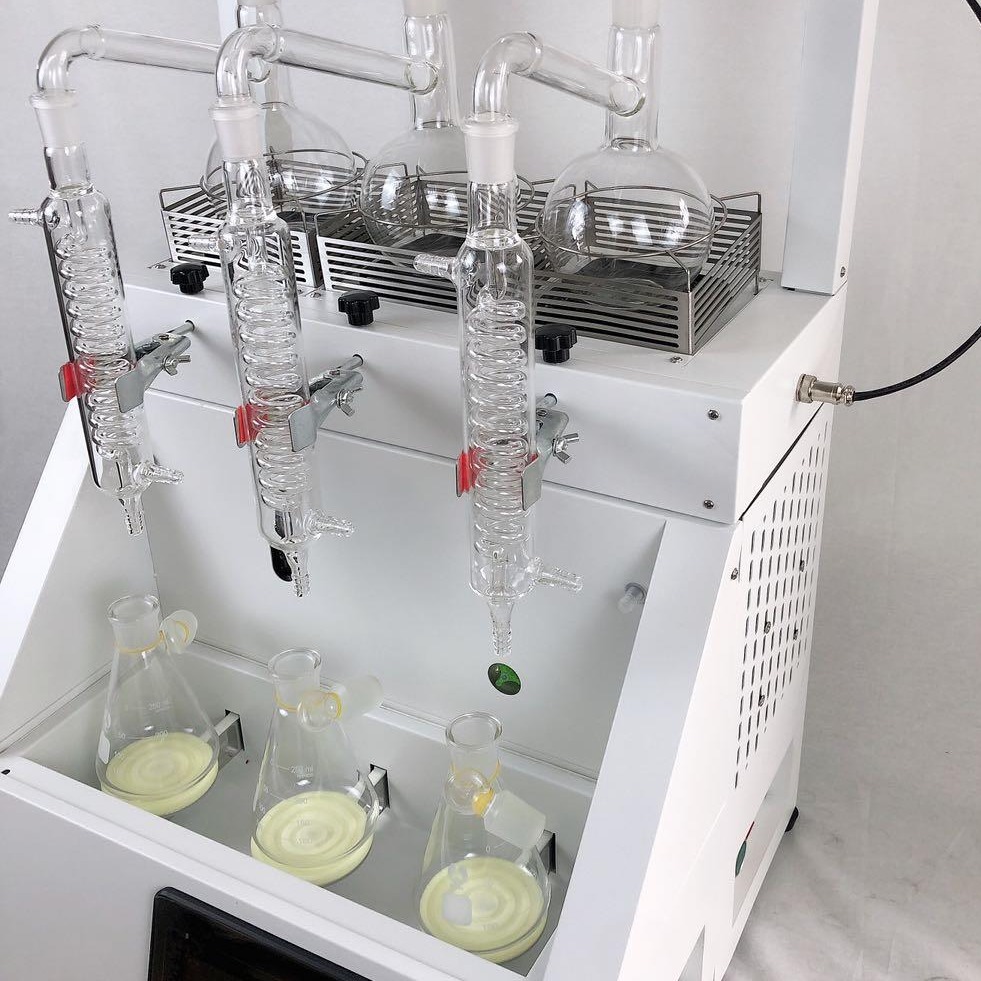 智能一体化万用蒸馏仪水质多功能实验室用蒸馏器氨氮蒸馏仪