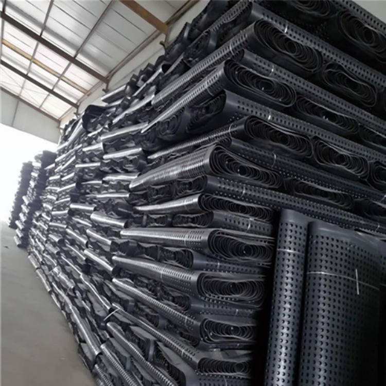 排水板塑料保护层厂家 新疆塑料多孔排水板 隔音柔韧 一匡批发价格
