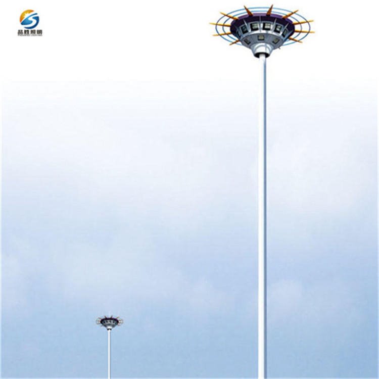 潮州高杆灯厂家 20米30米升降式高杆灯 品胜高杆灯2020新报价