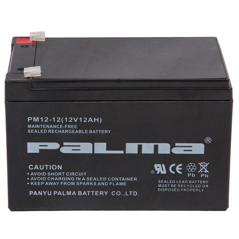 八马蓄电池PM12-12 八马蓄电池12V12AH 铅酸免维护蓄电池 八马蓄电池 UPS专用蓄电池