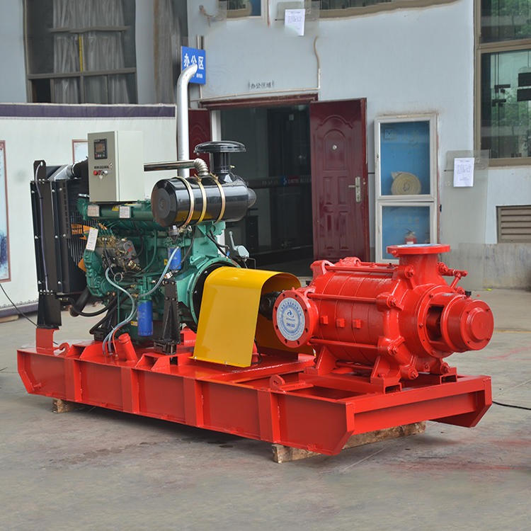 货源地直销XBC-IS柴油机消防泵组 柴油机消防泵  柴油机水泵图片