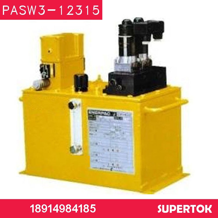 气动泵 PASW3-12315D进口气动泵液压站 厂家直销