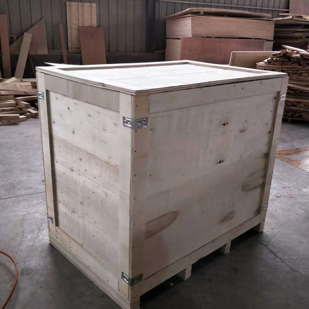 青岛木质包装箱定制胶合板包装箱 真空木质包装箱
