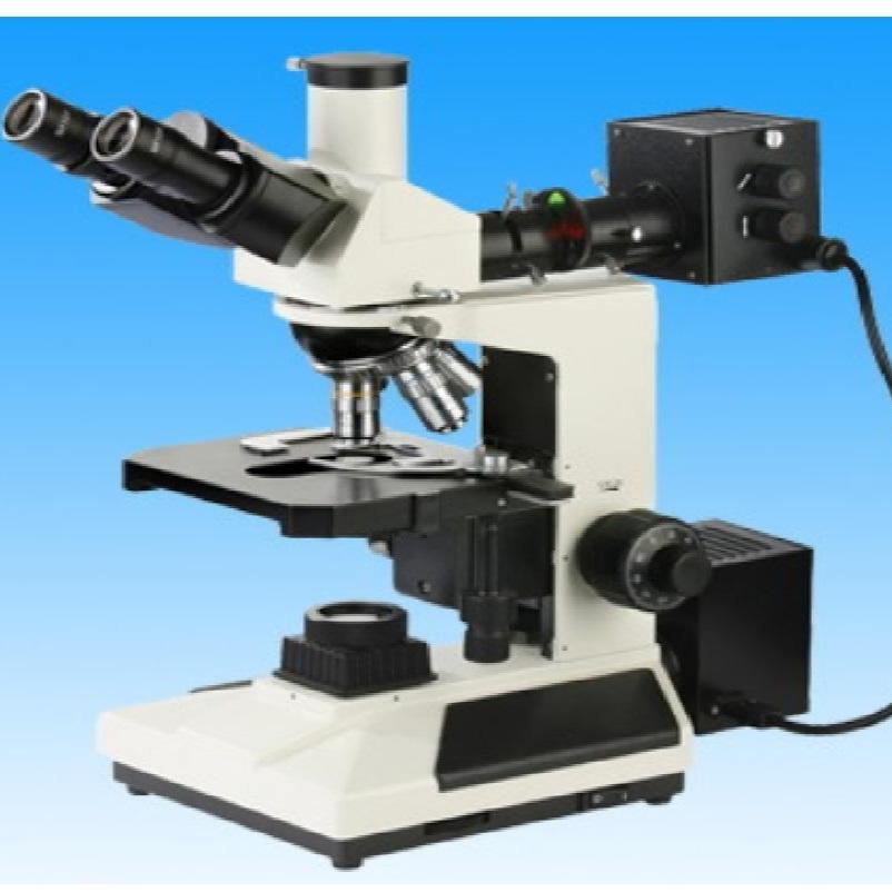 金属粉末检测粒度测量金相显微镜