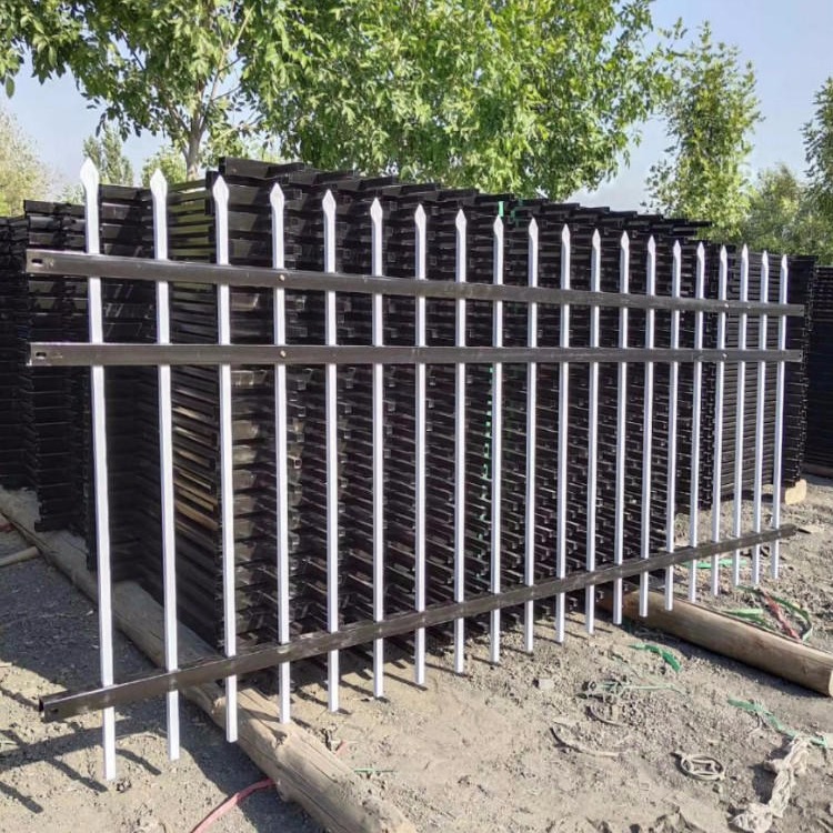 茂岳锌钢护栏 工厂围墙栅栏 园艺组装护栏