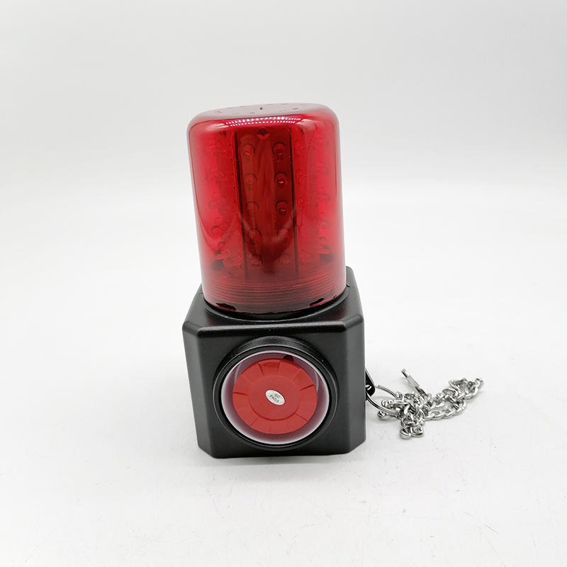 通明ZW4305 磁吸频闪警示灯 便携式声光报警器 大分贝红闪信号灯图片