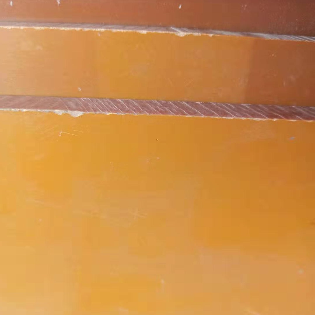 青岛橘红色电木板  济南零切黑色电木板  烟台 加工定制防静电电木板