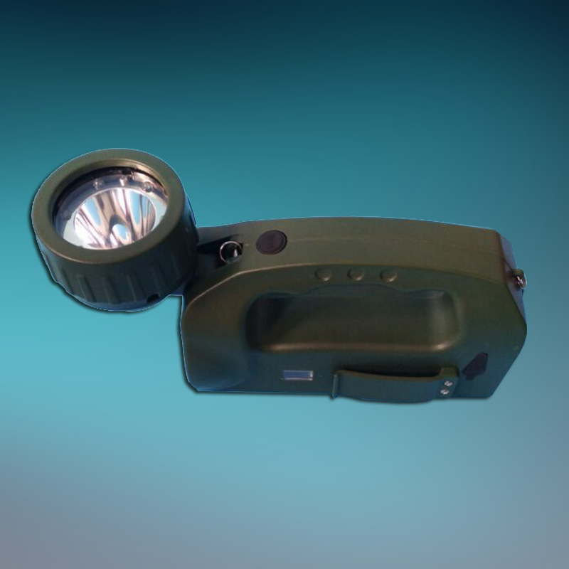 金岩IW5500手提式强光巡检工作灯报价 设备检修灯 磁吸探照灯示例图1