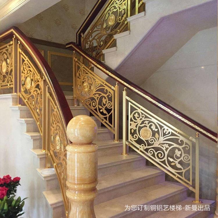 衢州欧式铝楼梯扶手-新曼楼梯变的是设计_不变的是初心