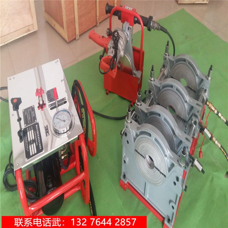 山东鑫冠pe管热熔机63-160型号  电熔焊机 PE管焊机