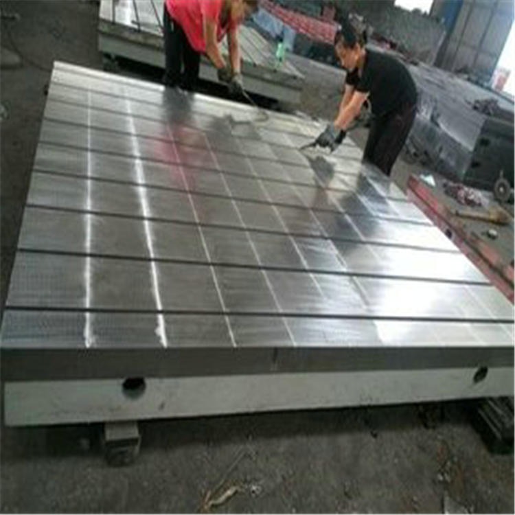 厂家直销铸铁钳工工作台 检测 检验划线 焊接工作台