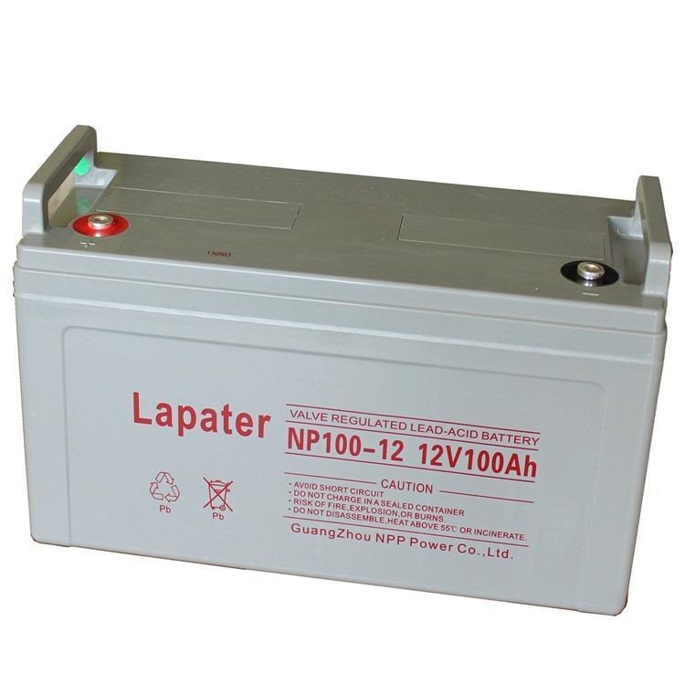 拉普特Lapater蓄电池NP12-120 12V120AH直流屏 UPS/EPS电源配套图片