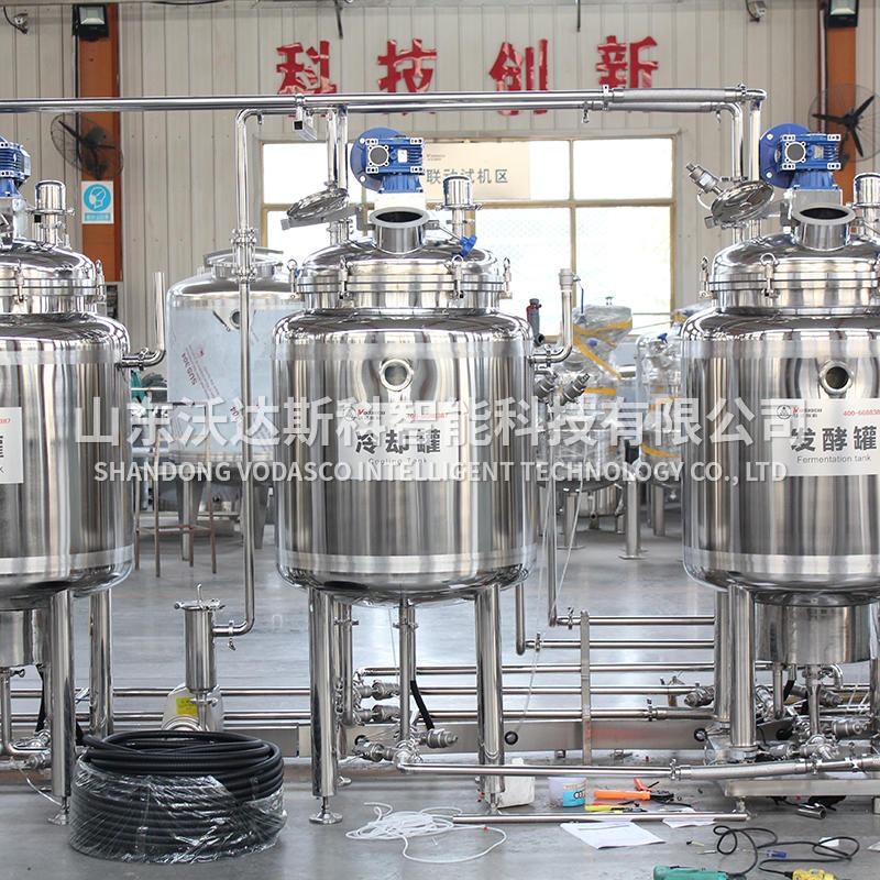 淡炼乳生产机器 甜炼乳加工所需设备 炼乳全套加工生产线图片