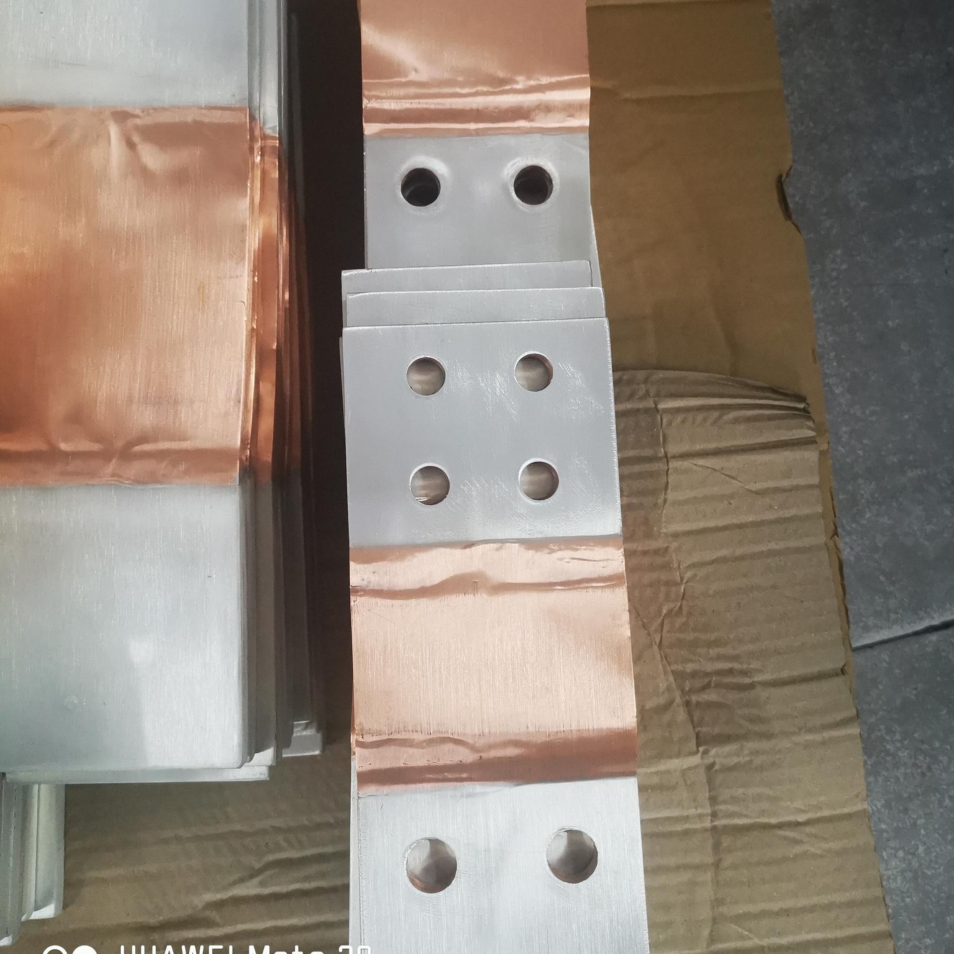 河南电焊机铜软连接大电流 金石铜带软连接 铜软连接厂家