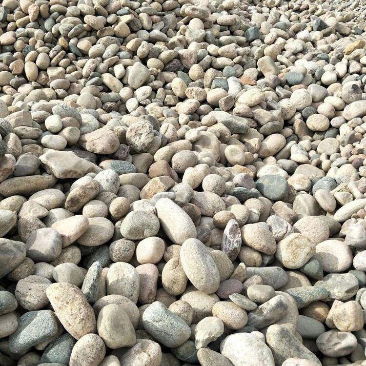 上海供应 黄鹅卵石 小鹅卵石 河岸护坡网笼鹅卵石  观景鹅卵石 质量可靠
