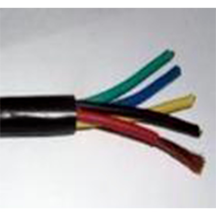 橡套电缆  中型橡套软芯电缆 YZ 5x1.5 300/500v 可定制电缆