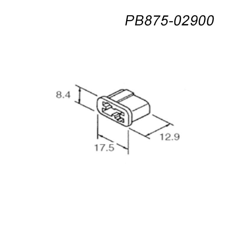 PB875-02900 KUM接插件   汽车连接器 原装现货