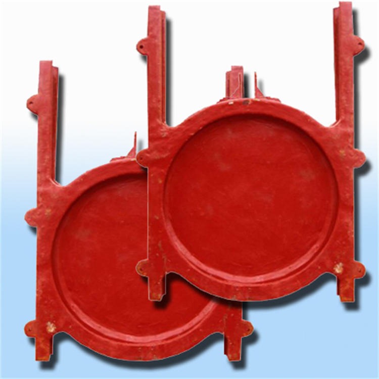 荣程PZ铸铁方闸门 圆型铸铁闸门 双向铸铁闸门 厂家可定制