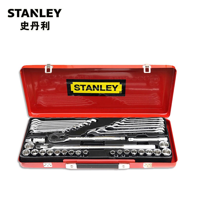 史丹利工具38件套综合性组套机修汽修工具套装89-505-22 STANLEY工具