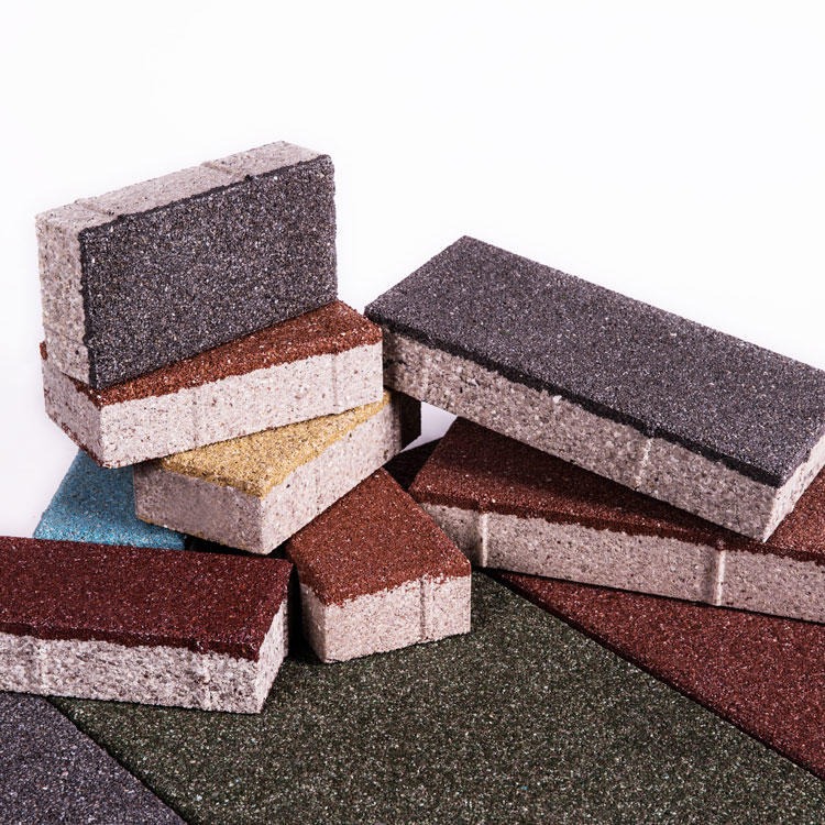 60厚众光陶瓷透水砖海绵城市建设用砖质量可靠品种繁多支持定制