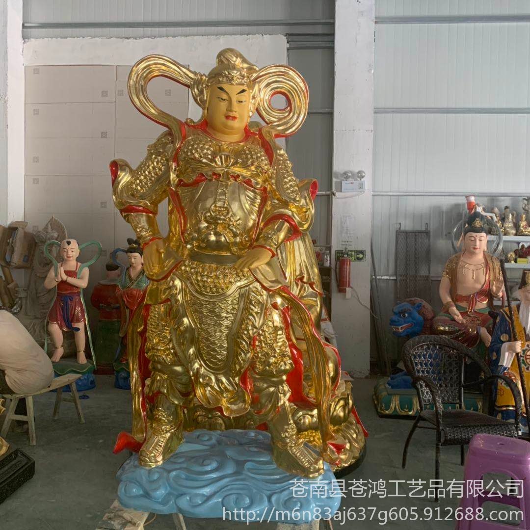 厂家直销 韦陀菩萨佛像制作   塑钢韦驮菩萨像 铜佛像韦陀菩萨