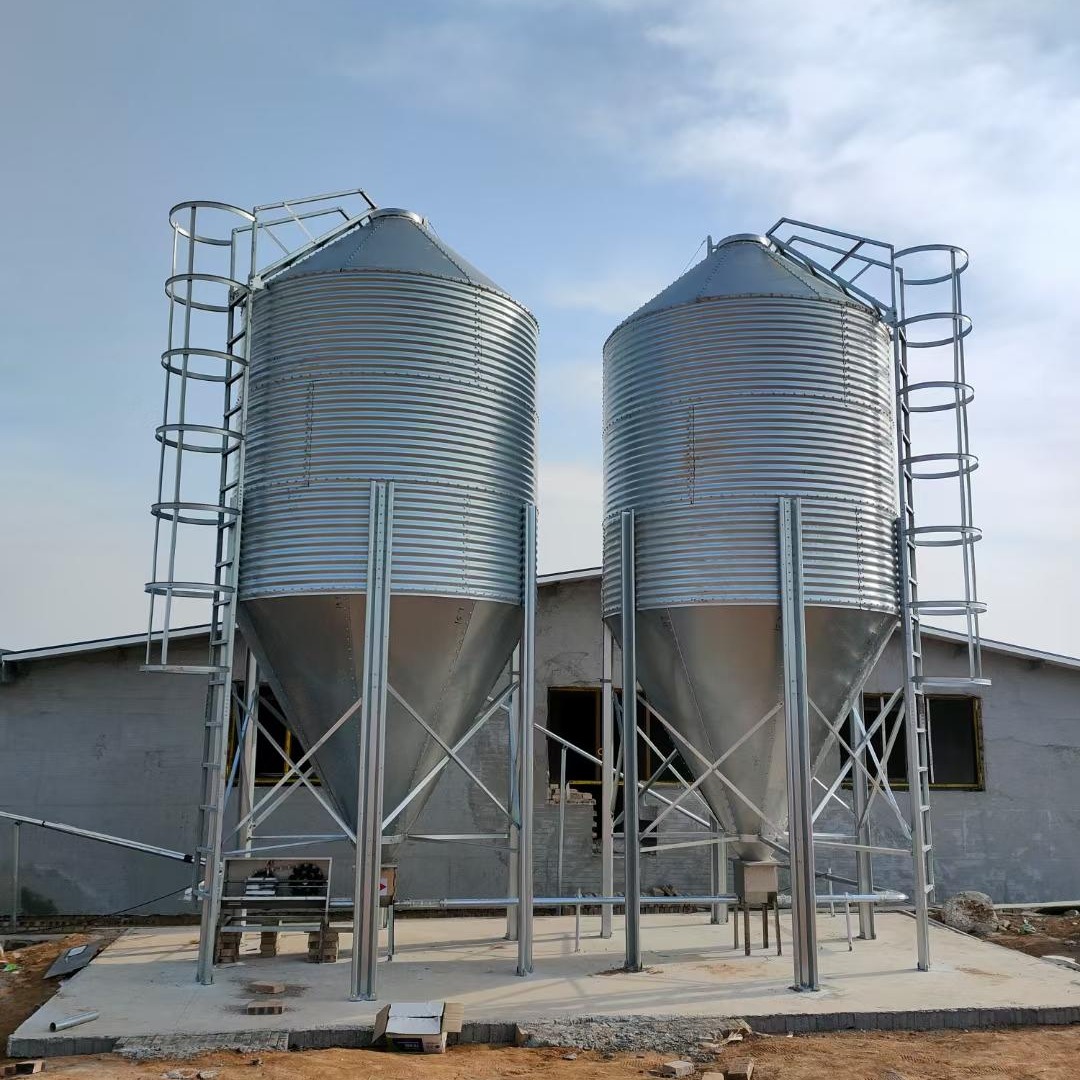 猪场自动化养殖设备 热镀锌塞盘、绞龙式自动料线 料塔料线风华养殖设备