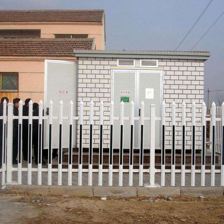 安平百瑞供应pvc塑钢围栏 pvc厂区围栏 pvc塑钢围栏生产厂家