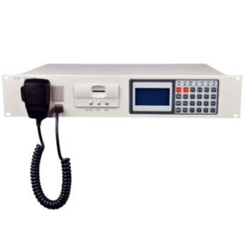 豪沃尔HGM2101多线制消防应急广播控制器主机