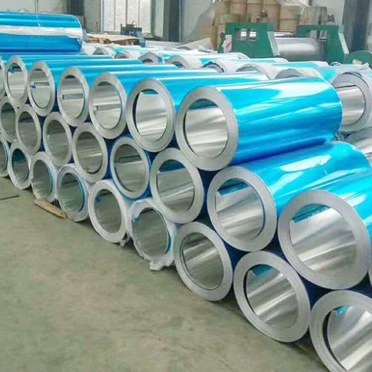 晟宏铝业供应铝皮 包管道铝卷 铝带 铝卷   专业卖铝板