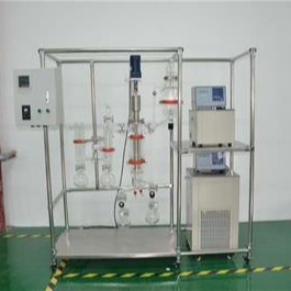 实验室刮膜式分子蒸馏仪 AYAN-F80 短程真空分子蒸馏装置