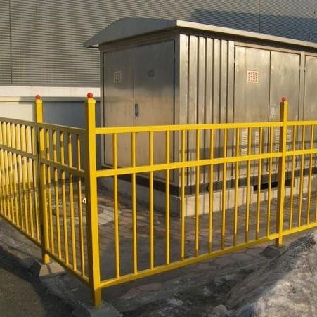 玻璃钢电力安全围栏，玻璃钢管式施工伸缩绝缘围栏 ，玻璃钢护栏，电厂护栏