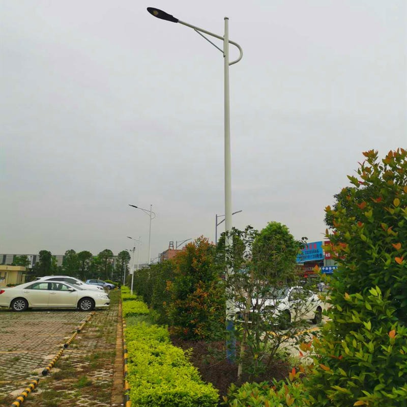 市电工程照明路灯厂 7米单臂路灯7米双臂路灯 LEd节能照明