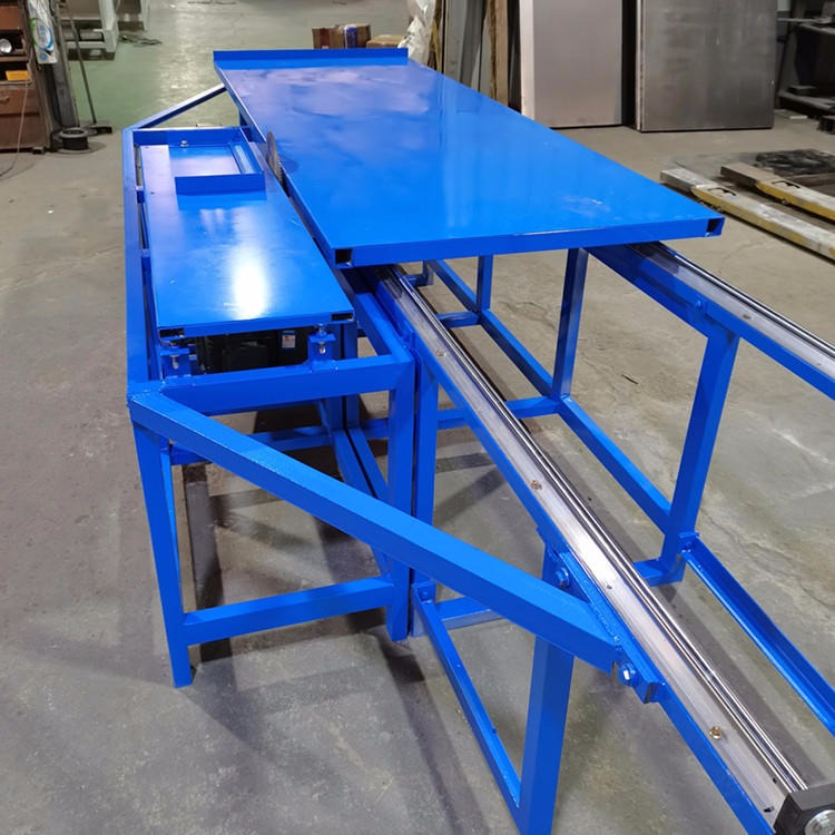 亚克力板自动断料锯 简易木工圆木锯板机 90度2米推台锯