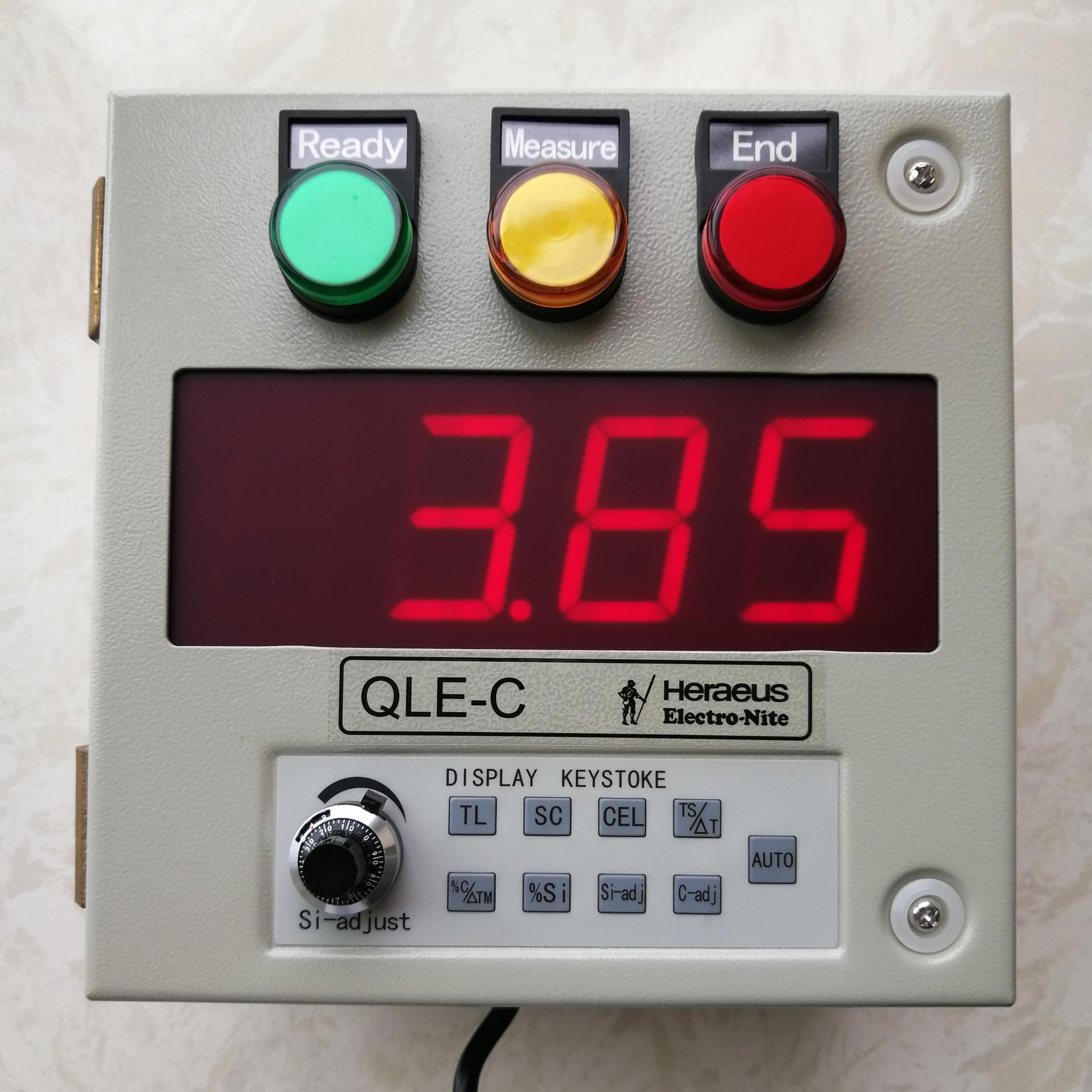 德国贺利氏 数显热分析仪 炉前快速分析仪 碳析硅分仪 QLE-C 厂家直供 价格优惠