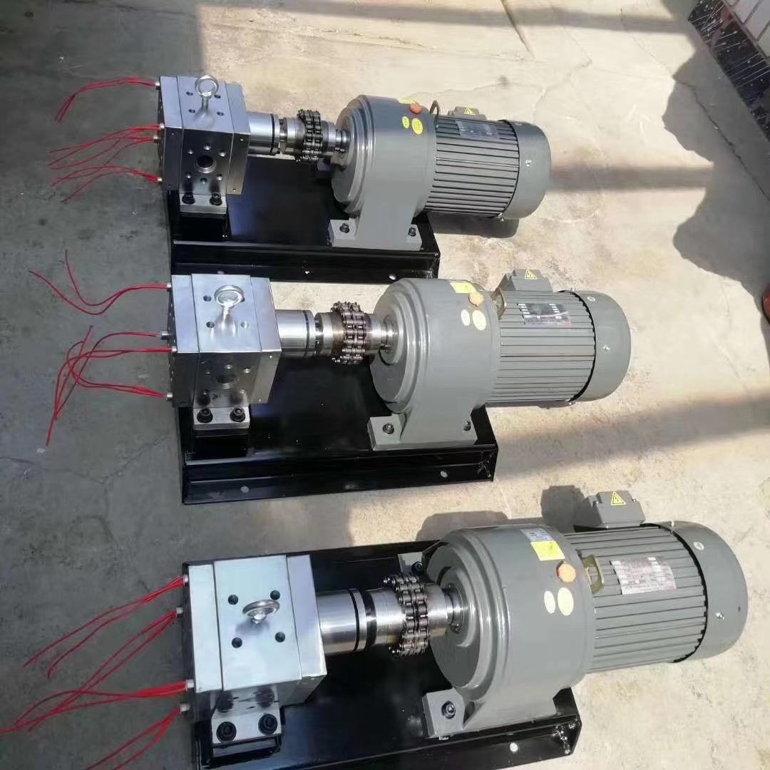 20cc熔体泵 RT20熔喷布计量泵 齿轮计量泵 熔喷设备计量泵图片