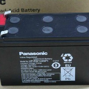 Panasonic松下蓄电池12v7.2AH 松下LC-P127R2P1电源专用电池阀控铅酸免维护蓄电池价格 参数厂家图片