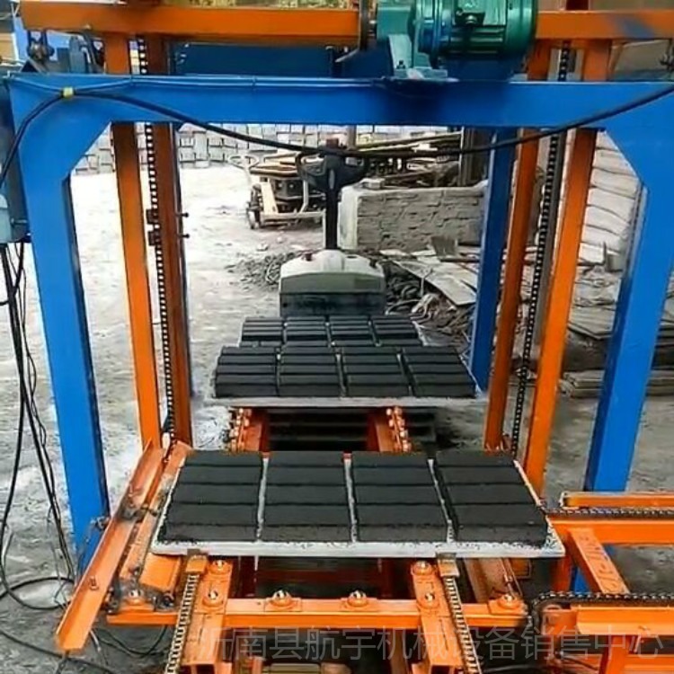 全自动水泥砖机叠板机定做 航宇叠板机叠砖机