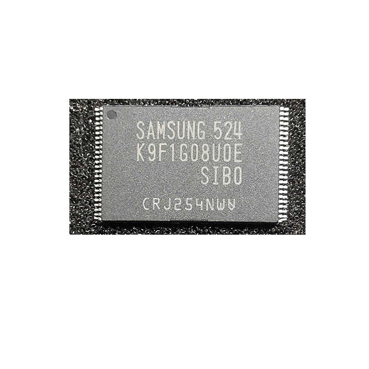 代理SX芯片 K9F1G08U0D-SIB0 TSOP48现货供应 K9F1G08U0D
