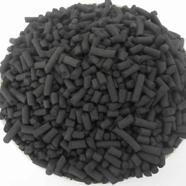 图片遵义脱硫脱硝柱状活性炭  食品级椰壳活性炭厂家价格信息  吸附异味果壳活性炭