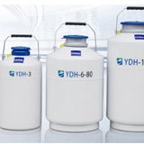 海尔航空干式运输 气相存储 无液氮溢出  铝合金 液氮生物容器 YDH-3  3 L
