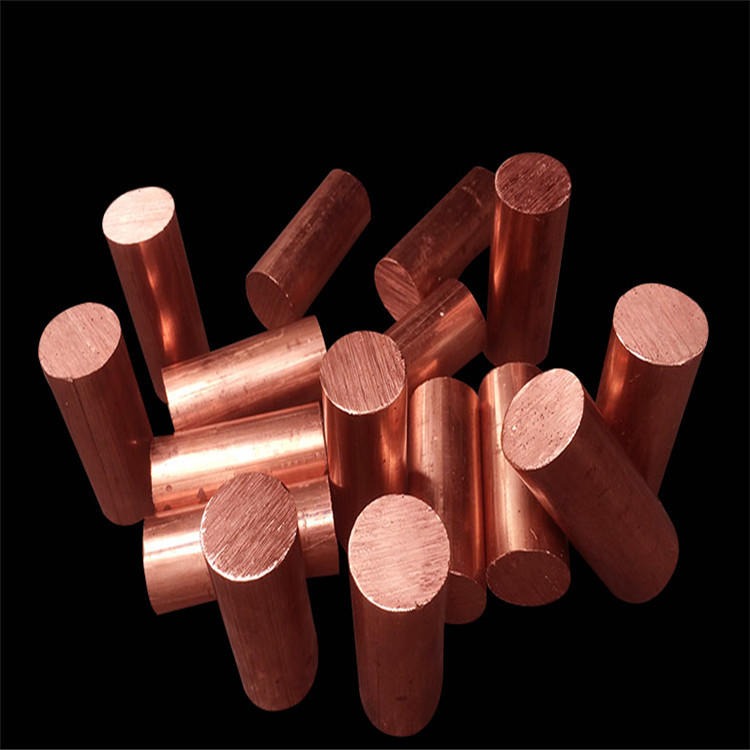 T1紫铜棒优良导电导热耐腐蚀红铜棒各种规格可零切割