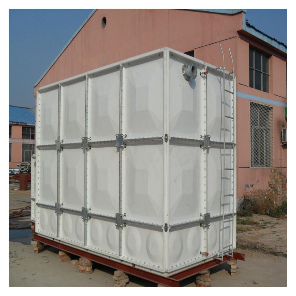 消防玻璃钢节能6立方水箱 霈凯水箱 搪瓷水箱厂家