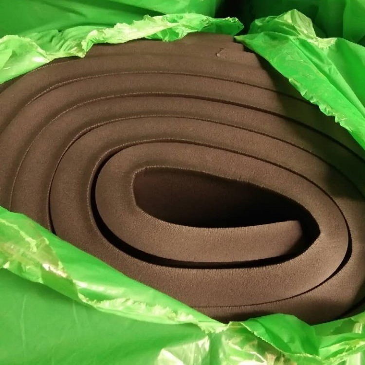 神州普拉多阻燃B1级橡塑保温板 保温橡塑板材 管道防火耐温保温板