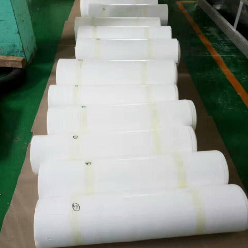 郑州厂家供应各种规格尺寸四氟板块 电厂专用纯料四氟板 食品厂专用食品级PTFE四氟板
